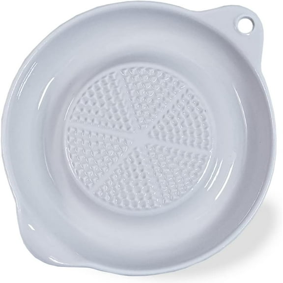 Ceramic Grater for Garlic, Ginger, Wassabi, and More