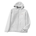 thumbnail image 1 of Veste à Capuche Zippée en Polaire Décontractée pour Femmes, 1 of 9