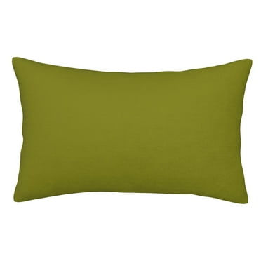 Adobk Olive Print Pillow Cases Standard Size,Olive Pillowcases With Envelopeand