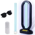 thumbnail image 1 of Esterilizador de luz UV Maxorkin UVC con ozono, control remoto y temporizador, 1 of 8