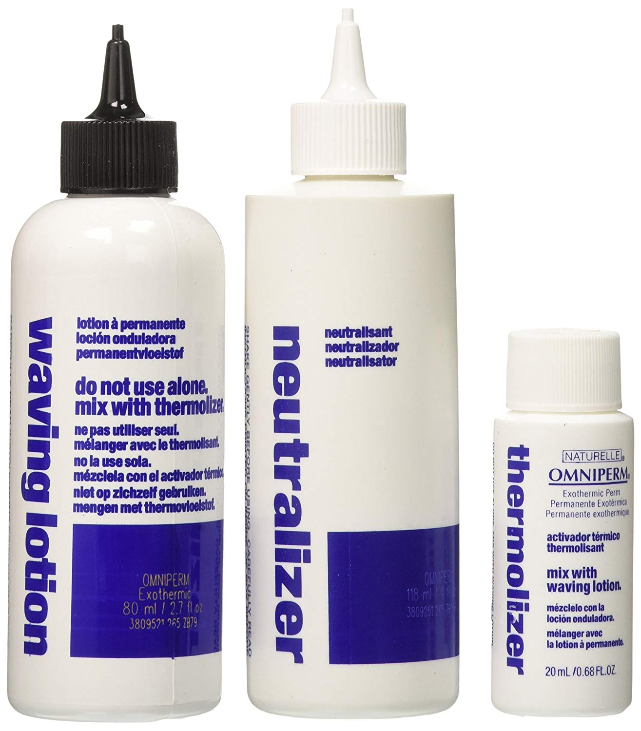 Naturelle Omniperm One Formula Exothermic Perm, Omniperm One Formula Exothermic Perm enhances hair's resilience and leaves hair in superior condition By Zotos - image 3 of 5