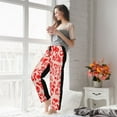 thumbnail image 5 of Gukieu Beef1 Print Women's Home Trousers, with Pockets and Drawstring Pajamas, Home Pajamas, Sleepwear-Medium, 5 of 6