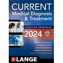 Current Medical Diagnosis and Treatment 2024, (Paperback)