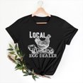 thumbnail image 1 of EGNMCR Shirts Chemises de Pâques pour Femmes Chemises Imprimées de Pâques Chemises de Jour T-Shirt Imprimé à Manches Courtes T - Graphiques Hauts T-Shirts pour Femmes, 1 of 3