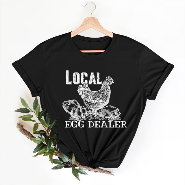 EGNMCR Shirts Chemises de Pâques pour Femmes Chemises Imprimées de Pâques Chemises de Jour T-Shirt Imprimé à Manches Courtes T - Graphiques Hauts T-Shirts pour Femmes