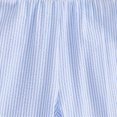 thumbnail image 4 of Toddler Infant Baby Girl Spring Plaid Overalls,Cute Print Flare Bell Bottom Jumpsuit with Bow Lace Ruffle Hem Toddler Girls Outfits Clothes 6 12 18 24 Months 2T 3T 4T,Blue,3-4 Years, 4 of 7