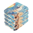 thumbnail image 4 of BZSMCE Towel Cotton Face Towel Soft Hand Towels Fashion Puppy Pool Pattern, 4 of 9