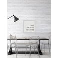 thumbnail image 5 of Marmont Hill Live and Love Framed Wall Art, 24" x 24", 5 of 6