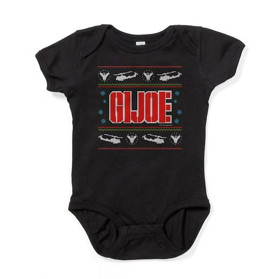 CafePress - Gi Joe Ugly Christmas - Cute Infant Bodysuit Baby Romper - Size Newborn - 24 Months