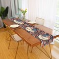 thumbnail image 2 of Yayeee Table Runner 90 inches Long Home Kitchen Dinning Party Decoration, Baseball Pattern, 2 of 7