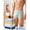 6 random, variant on 6Pcs Random boys' boxer briefs, solid color aesthetics, refreshing, breathable, sweat-absorbent and not stuffy, soft fit, no restraint, men's boxer briefs