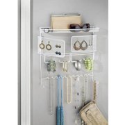 iDesign Classico Hanging Fashion Jewelry Organizer, Wall Mount