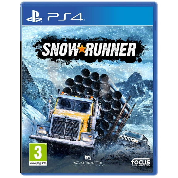 SnowRunner - PS4 (PS4)