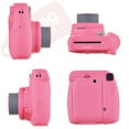 Fujifilm Instax Mini 9 Fuji Instant Film Camera Flamingo Pink + 40 Film