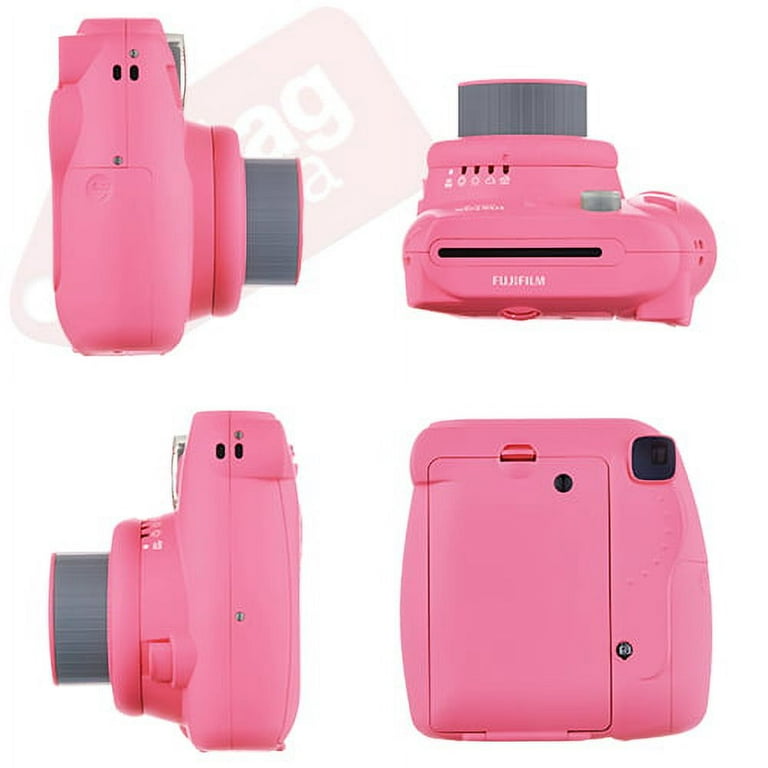 Fujifilm Instax Mini 9 Instant Camera Lime Green with Twin Fujifilm Instax Mini 9 Instant Camera Lime Green with Twin
