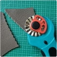thumbnail image 4 of FT145 Rotary Cutter 45mm Patchwork Roller Easy Tearing Cutting Tools for Cloth Leather Paper Ticket Soft Sheet B, 4 of 5