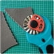 thumbnail image 4 of FT145 Rotary Cutter 45mm Patchwork Roller Easy Tearing Cutting Tools for Cloth Leather Paper Ticket Soft Sheet B, 4 of 5