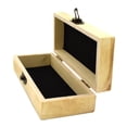 thumbnail image 4 of 3 Unidades Caja de Bambú Natural de Madera Expositor de Gafas ,16.5 x 6.9 x 4.6 cm Sunnimix Estuche de gafas de sol de madera natural, 4 of 8