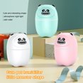 thumbnail image 1 of Humidifier Air Panda Diffuser Aroma Cute Essential Oil Light 220ml Atomizers Sprayer Bedroom Home Portable Delicate Aromatherapy Pink, 1 of 1