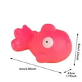thumbnail image 2 of Cat Pool Water Toy Squeaky Pet Cat Pool Toy Floating Reduce Boredom Pet Cat Swimming Bath Fish Toys For Pet Shelter Bathroom Go Dog for Aggressive Chewers Large Dogs Rope Set Bones for Small Dogs Dog, 2 of 3