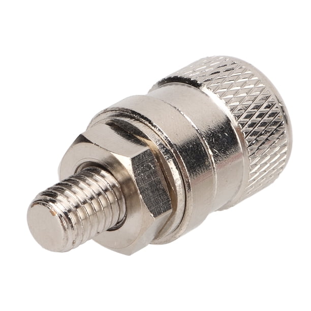 LiebeWH 2 uds Terminal de corriente M8x35mm Terminal conector inversor ...