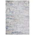 thumbnail image 2 of SAFAVIEH Bel Air Donnchad Abstract Area Rug, Gray/Turquoise, 5'5" x 7'7", 2 of 10