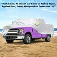 thumbnail image 4 of Truck Cover, All Season Car Cover for Pickup Truck, Against Dust, Debris, Windproof Protection 170T Replacement for Raptor F150 F250, 4 of 7