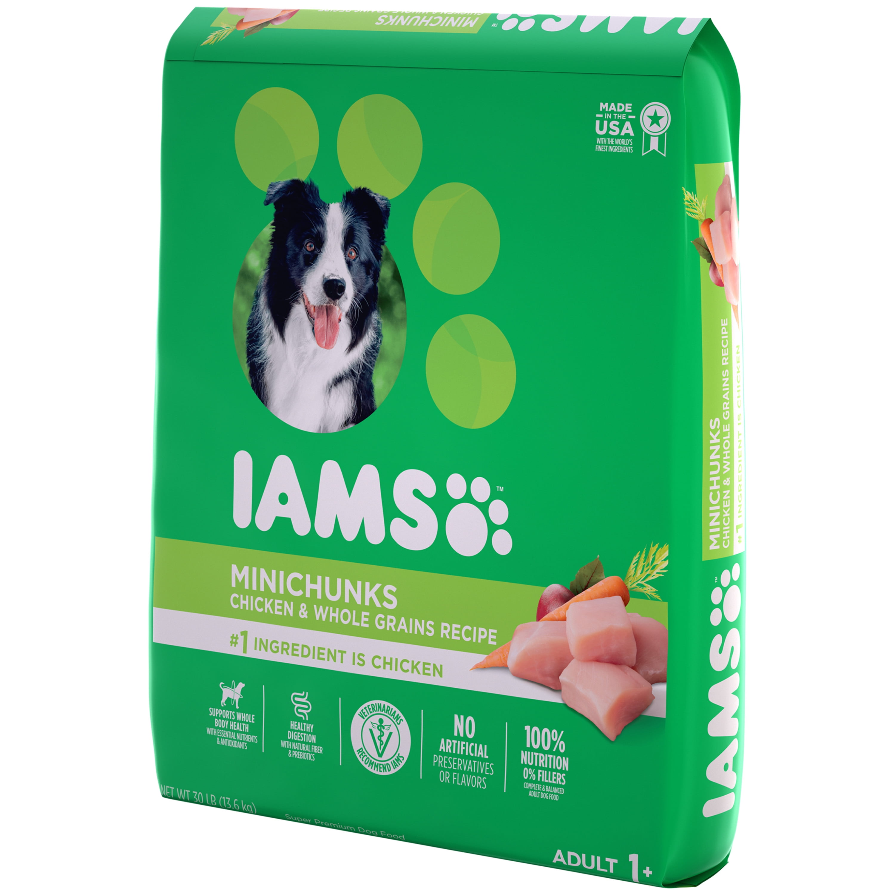 iams dog food small medium