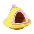 thumbnail image 2 of Parrots Cottons Nests Small Birds Nests Autumns And Winter Warm And Cold Proof Plushs Cottons Nests Thickened Woven Parrots Birds Nests, 2 of 6