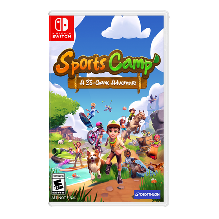 Sports Camp: A 35-Game Adventure, Nintendo Switch