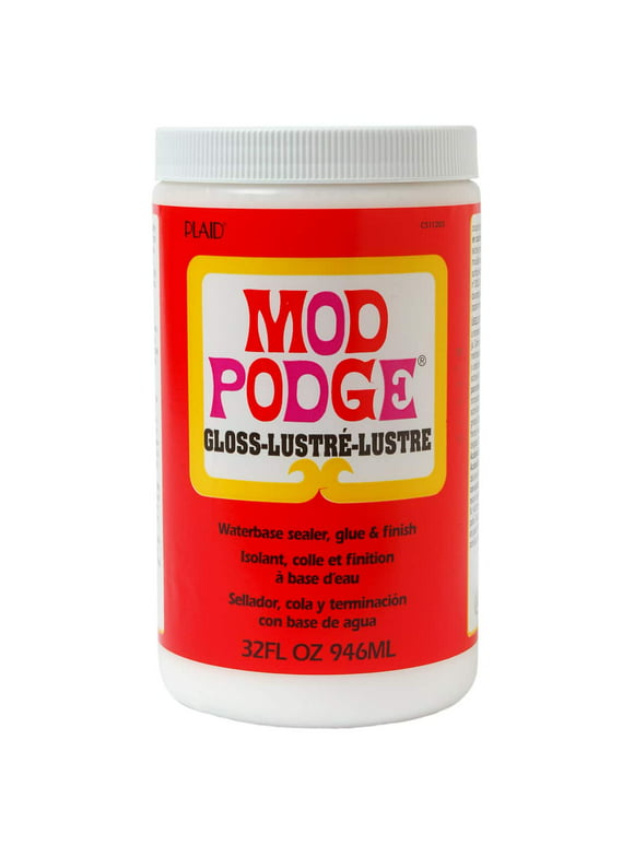 Mod Podge Sealer and Finish, 1 Quart Jar