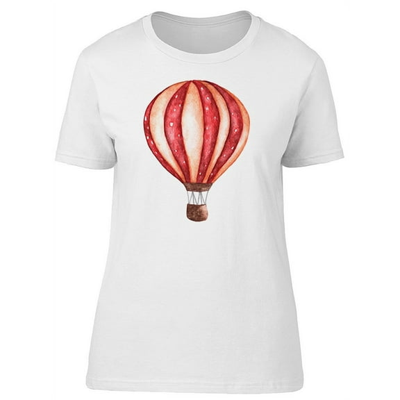 Hot Air Balloon T-Shirt Women -Image by Shutterstock, Female Large