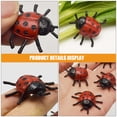 thumbnail image 4 of Animal Figures 24Pcs Ladybug Models Multi Color PVC for Halloween and April Fool's Day, 4 of 8