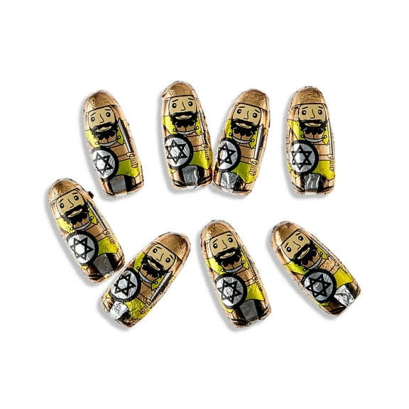 Rite Lite Chanukah Milk Chocolate Maccabees