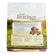 Angle View: Nature's Variety Instinct Biscuts Grain-Free Chicken Meal & Cranberries Dry Dog Treat, 10 oz
