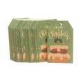 thumbnail image 2 of Cqxid Hangs Under $5 Christmas Painted Paper Tags, Christmas Tree Decoration Tags, Tags, Cards, 2 of 2