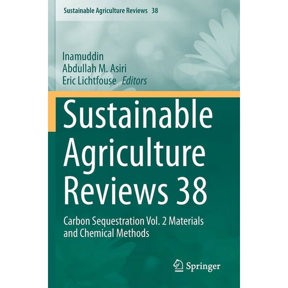 Sustainable Agriculture Reviews Sustainable Agriculture Reviews 38: Carbon Sequestration Vol. 2 Materials and Chemical Methods, Book 38, (Paperback)