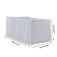 thumbnail image 2 of EGNMCR Closet Organizers and Storage, Storage Trunks & Bag Mesh Storage Box Foldable Closet Clothes Dividers Nylon Dresser Compartments Organizers Storage Organizer, 2 of 5