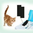 thumbnail image 2 of TropicAqua Cat Litter Box Charcoal Filters for Nature's Miracle Oval Hooded Flip Top Litter Box Replacement Carbon Odor Filters 8Inch x 3Inch (Pack of 4), 2 of 7