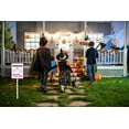 thumbnail image 4 of Eveokoki Halloween Yard Sign Ghouls Just Wanna Have Fun Decorations Yard Signs Decorative Garden Stakes Aluminum Outdoor Lawn Signs for Halloween Party Yard Lawn Garden Decorations, 4 of 5