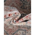 thumbnail image 4 of Unique Loom Noble Collection Area Rug - Elizabeth (2' 7" x 10' Runner Rose Rust/Beige), 4 of 7