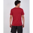 thumbnail image 4 of Real Essentials 5 Pack: Men’s V-Neck Dry-Fit Moisture Wicking Active Athletic Tech Performance T-Shirt, 4 of 7