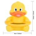 thumbnail image 1 of Termómetro de baño BuyWeek LED con forma de patito para bebés, 1 of 13