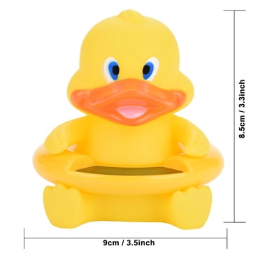 Termómetro de baño BuyWeek LED con forma de patito para bebés