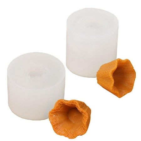 

DIY Egg Cone Shape Cup Resin Molds Silicone Small Storage Jar Baking Cups Tray Epoxy Resin Casting Molds Art Craft Tools