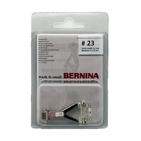 Bernina Clear Applique Foot #0084667300 (#23N) Genuine New Style