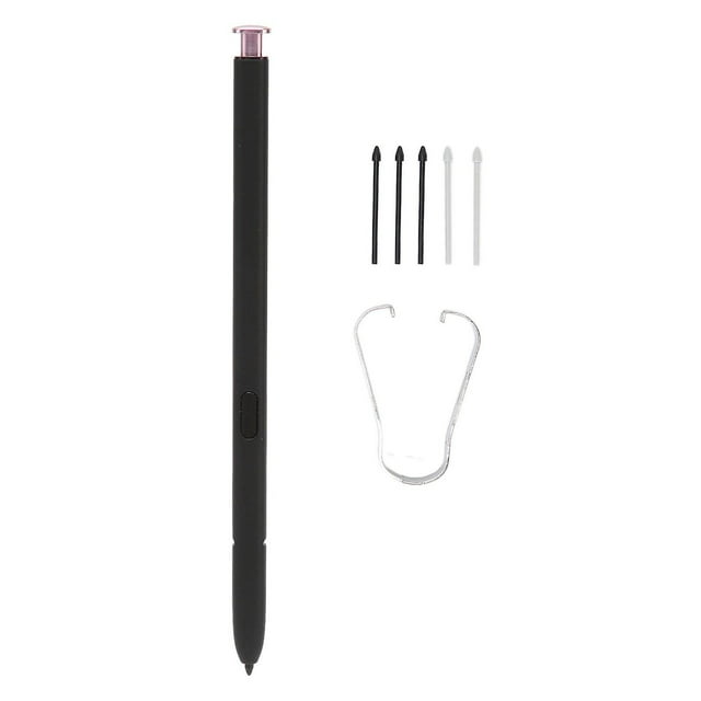 Stylet ABS Precision Touch avec recharges pour S23 Ultra (toutes versions)