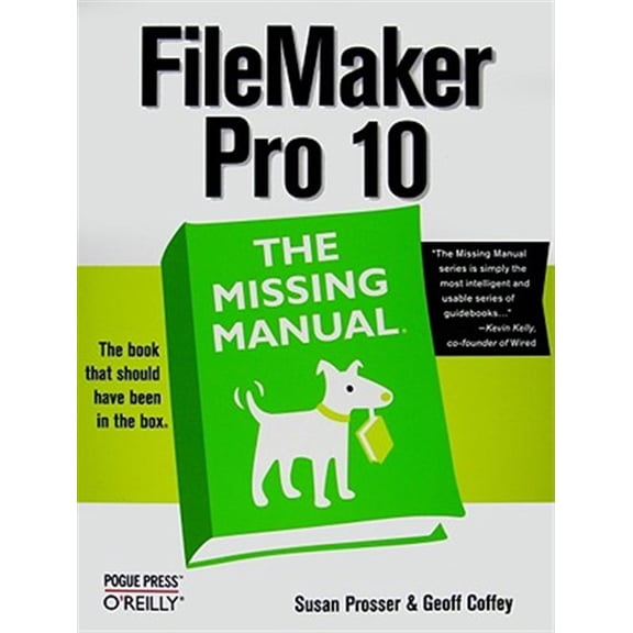 Pre-Owned Missing Manuals: FileMaker Pro 10: The Missing Manual (Paperback)