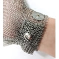 thumbnail image 2 of Stainless Steel Mesh Glove 3 Position Snap, Size Small, 2 of 3