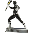 thumbnail image 1 of Power Rangers Ranger Noire Statue à l'Échelle Artistique 1:10, 1 of 1